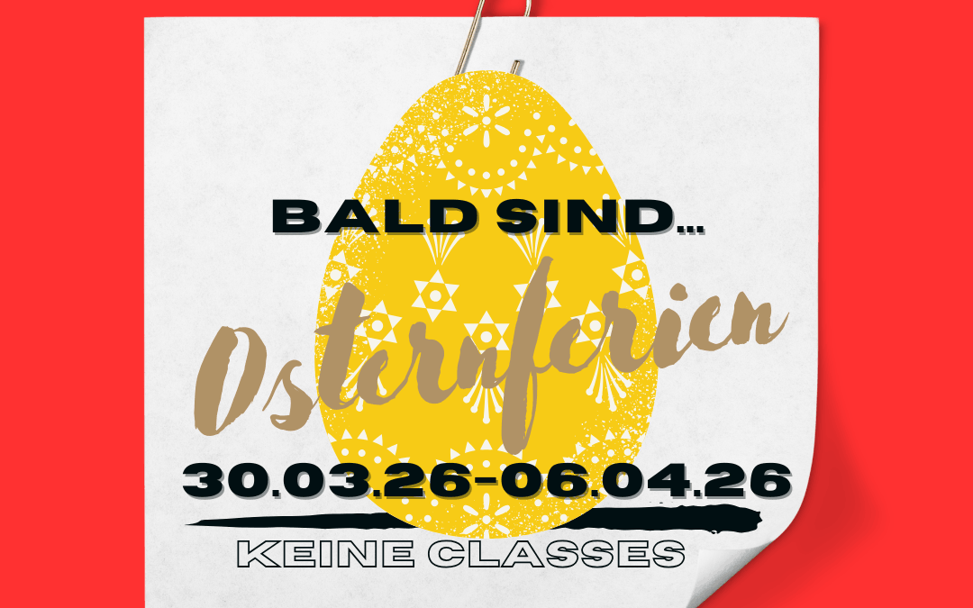 OSTERFERIEN 2026